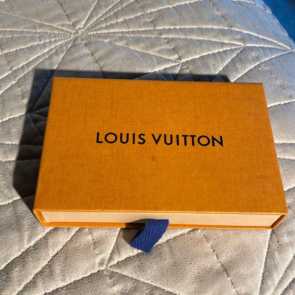 Louis Vuitton Small Box with Jewelry Dust Bag
